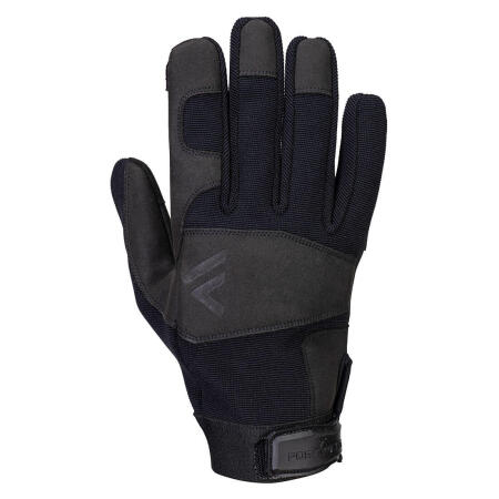 A772 Mechanic 350 Synthetic Suede Utility Glove Black