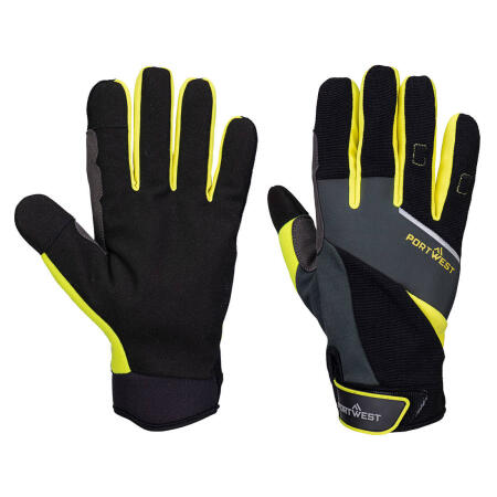 A774 DX4 Mechanic B150 Glove Black/Yellow