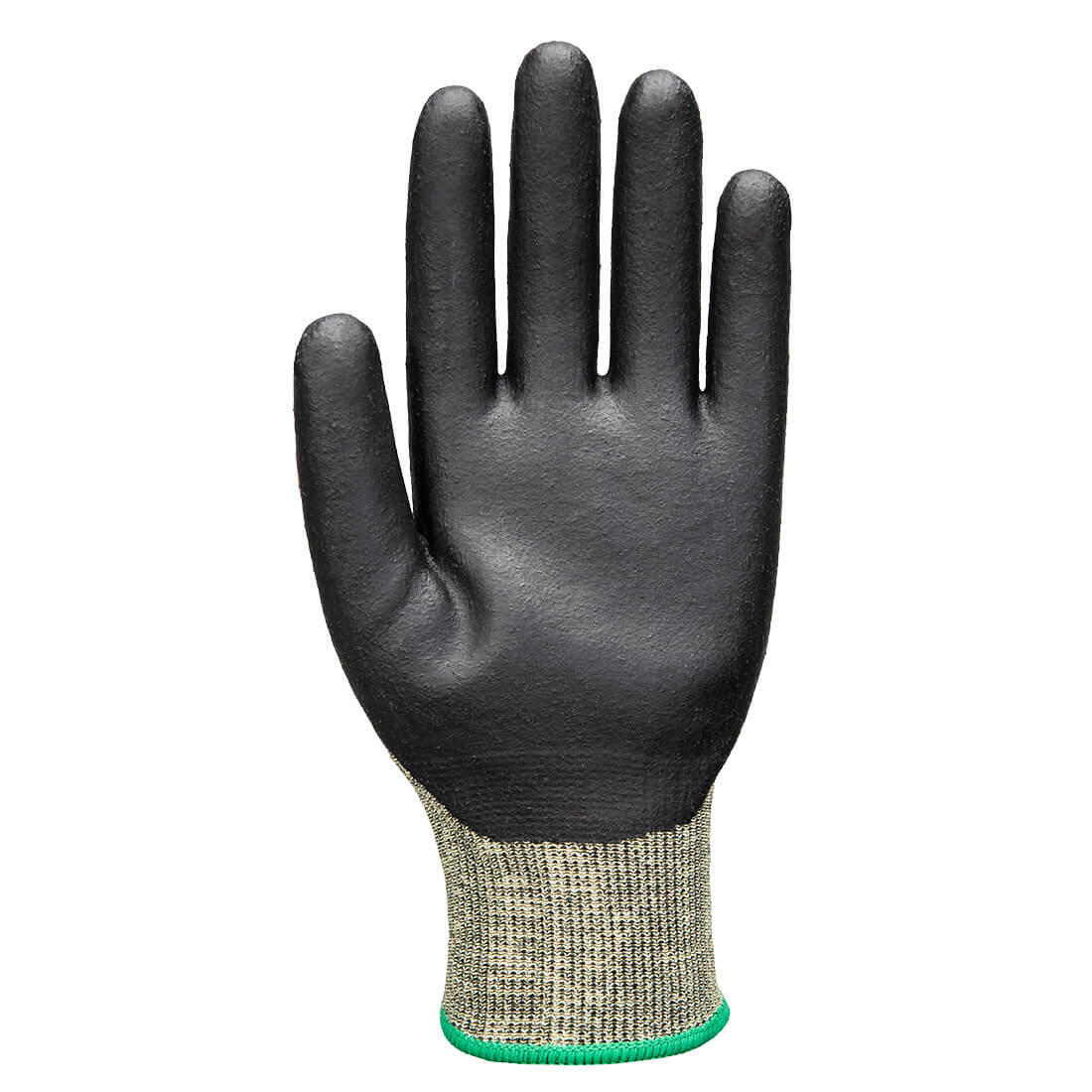 A784 Arc Cut C18 Level 2 Glove Green/Black - Image 2