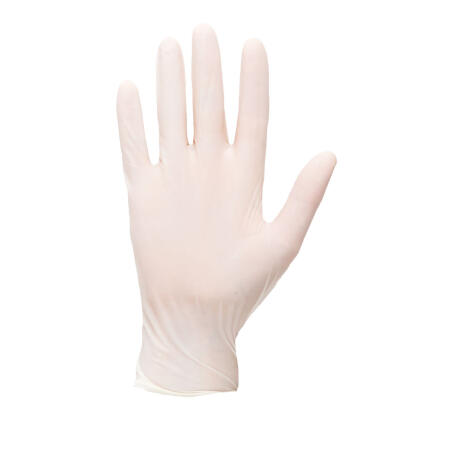 A910 Powdered Latex Disposable Glove (Pk100) White