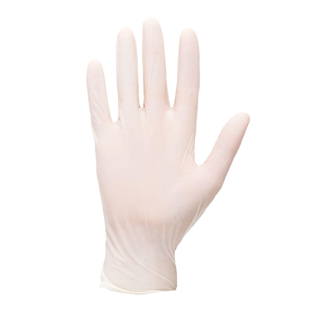 A910 Powdered Latex Disposable Glove (Pk100) White