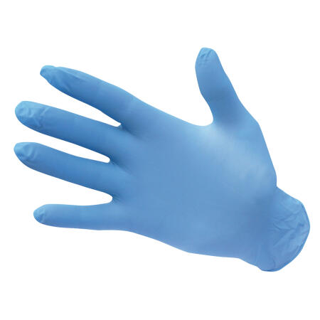 A925 Disp 3.5 mil Nitrile Powder Free Disposable Glove (Pk100) Blue