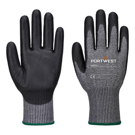 AB664 Cut F13 PU Essential Multipack (Pk12) Grey/Black