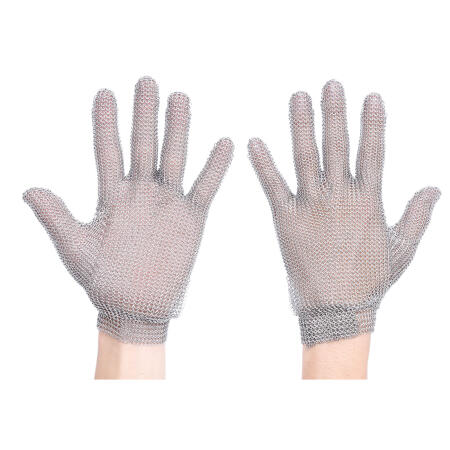 AC01 Chainmail Glove Silver