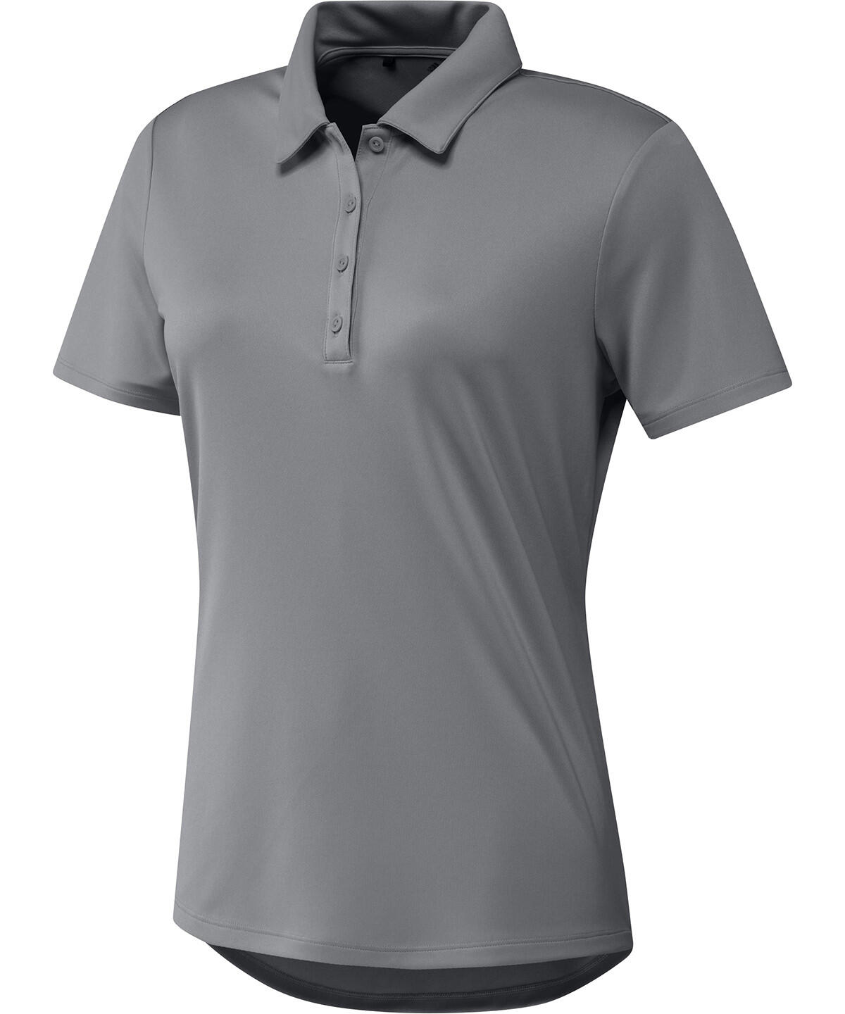 adidas® GT7926 Women’s performance Primegreen polo shirt Grey