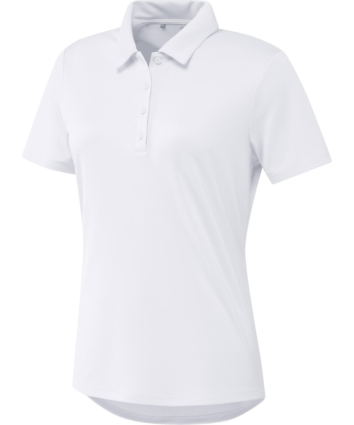 adidas® GT7926 Women’s performance Primegreen polo shirt White