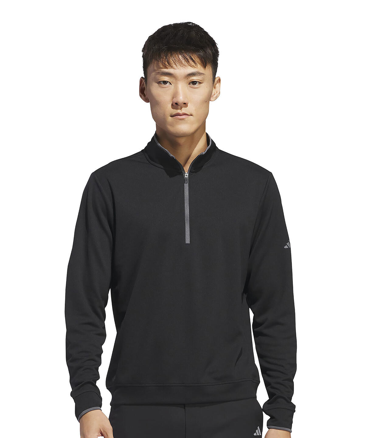 IU4506 UPF lightweight quarter-zip pullover Blue