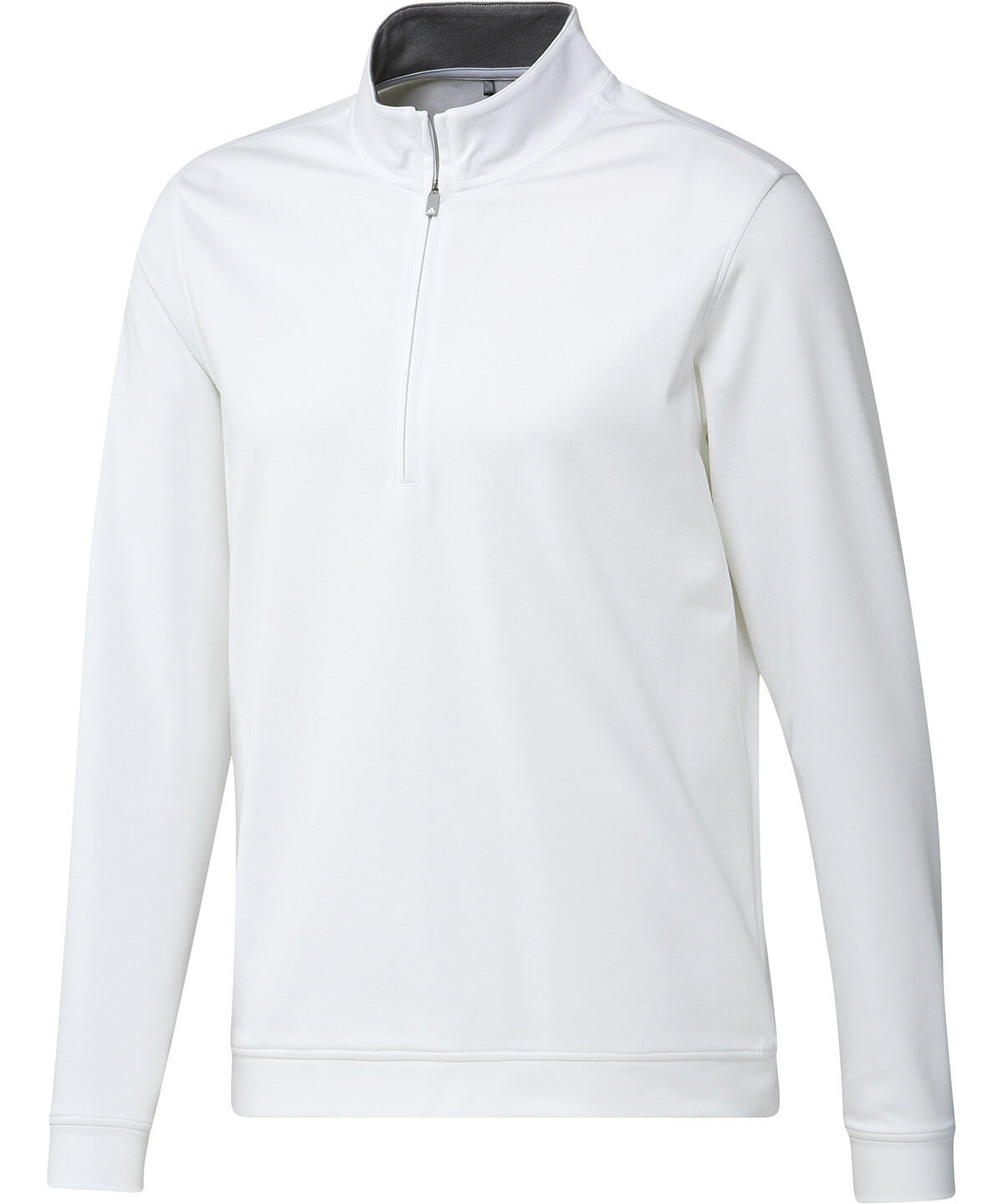 adidas® IB4537 Elevated ¼-zip White