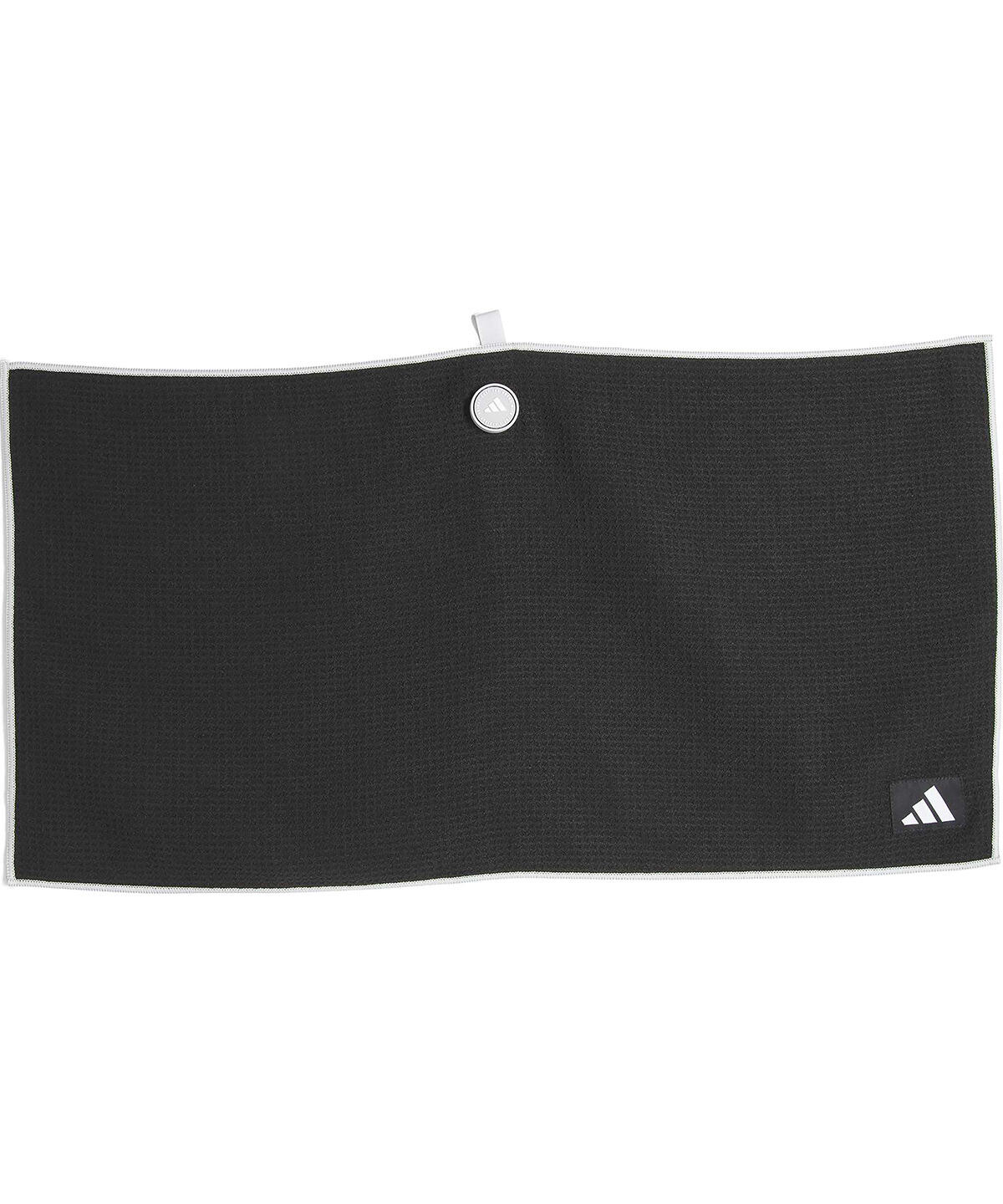 JZ2918 Players’ towel Black - Image 2