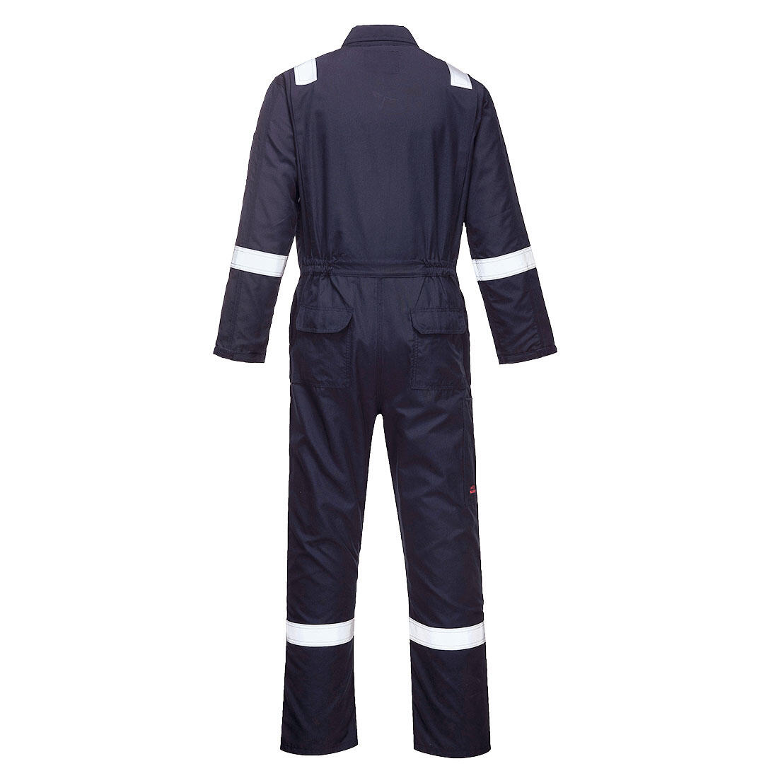 AF53 Araflame Work Lightweight FR Coverall Navy - Image 2