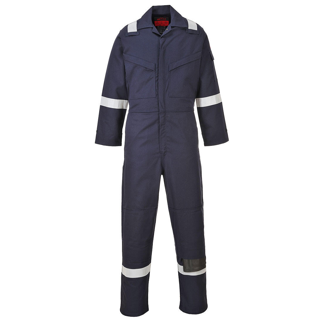 Portwest AF53 Araflame Work Lightweight FR Coverall Navy