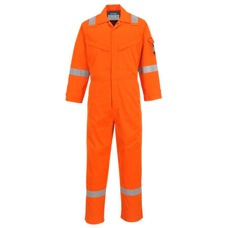 AF73 Araflame Work Lightweight FR Coverall Orange