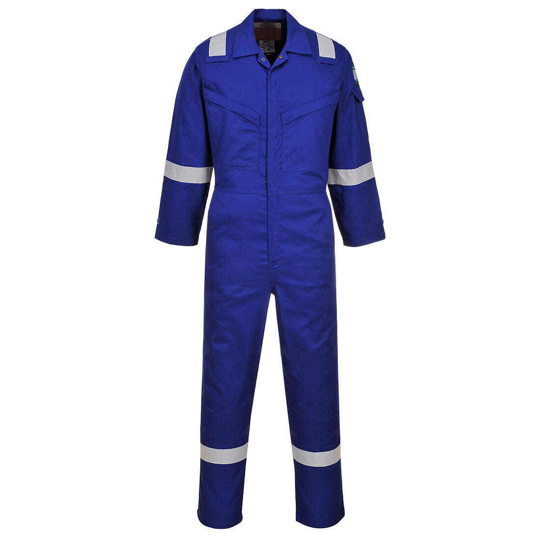 AF73 Araflame Work Lightweight FR Coverall Royal Blue