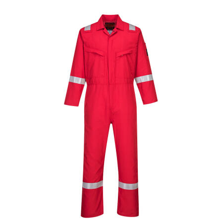 AF73 Araflame Work Lightweight FR Coverall Red