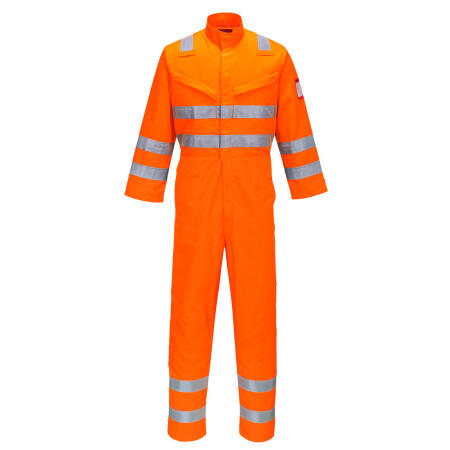 Portwest AF91 Araflame Hi-Vis Multi Coverall Orange