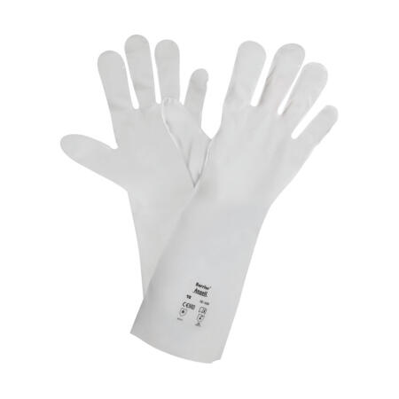 Ansell Barrier 02-100 Gloves White