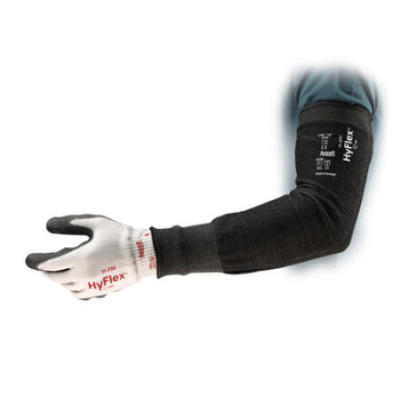 Ansell Hyflex 11-250 12" Sleeve Narrow Black