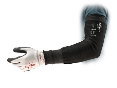 Ansell Hyflex 11-250 12" Sleeve Narrow Black