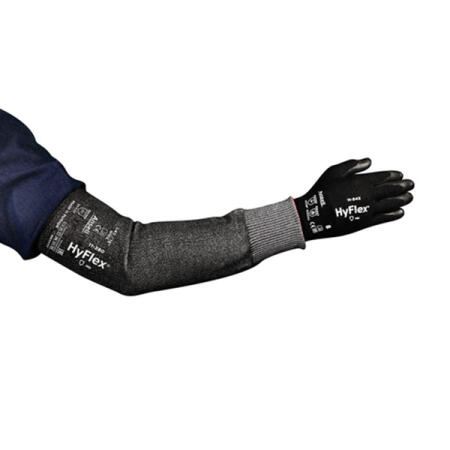 Ansell Hyflex 11-280 18" Sleeve Wide Black