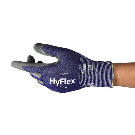Ansell Hyflex 11-561 Gloves Blue