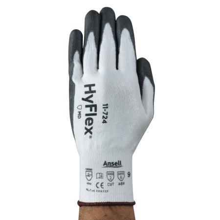 Ansell Hyflex 11-724 Glove White
