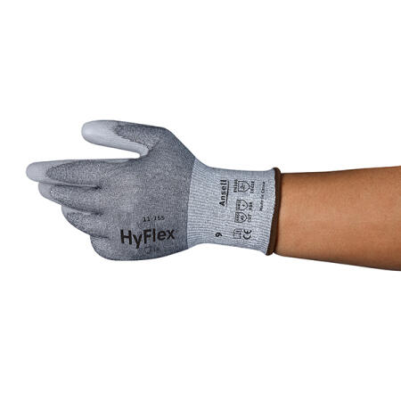 Ansell Hyflex 11-755 Gloves Grey