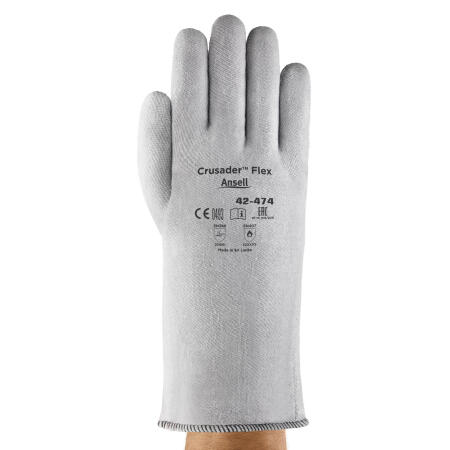 Ansell Crusader Flex 42-474 Glove Grey