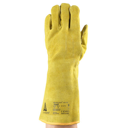 Ansell Activarmr 43-216 Glove Sz 10 (Xl) Yellow