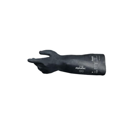 Ansell Alphatec 53-002 Gloves Black