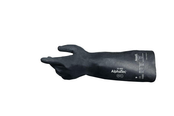 Ansell Alphatec 53-002 Gloves Black