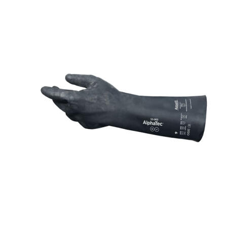 Ansell Alphatec 53-003 Gloves Black