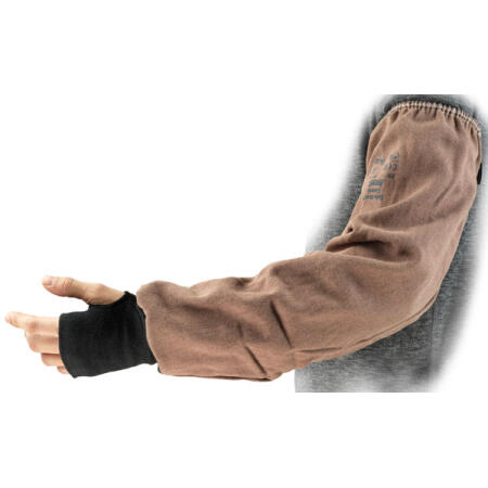 Ansell Safe-Knit 59-416 Sleeve  Brown
