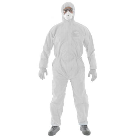 Microgard 1500 Plus Disposable Coverall White