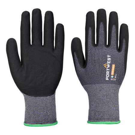 AP12 SG Grip 15 Eco Nitrile Glove Grey/Black