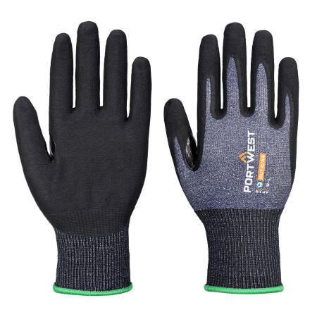 AP18 SG Cut C15 Eco Nitrile Glove Blue/Black
