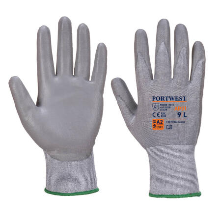Portwest AP31 Senti Cut Lite Glove Black/Grey