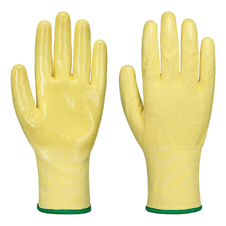 AP42 Cut E15 Silicone Heat Glove Yellow