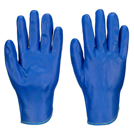 AP72 FD Grip 15 Nitrile Gauntlet Blue