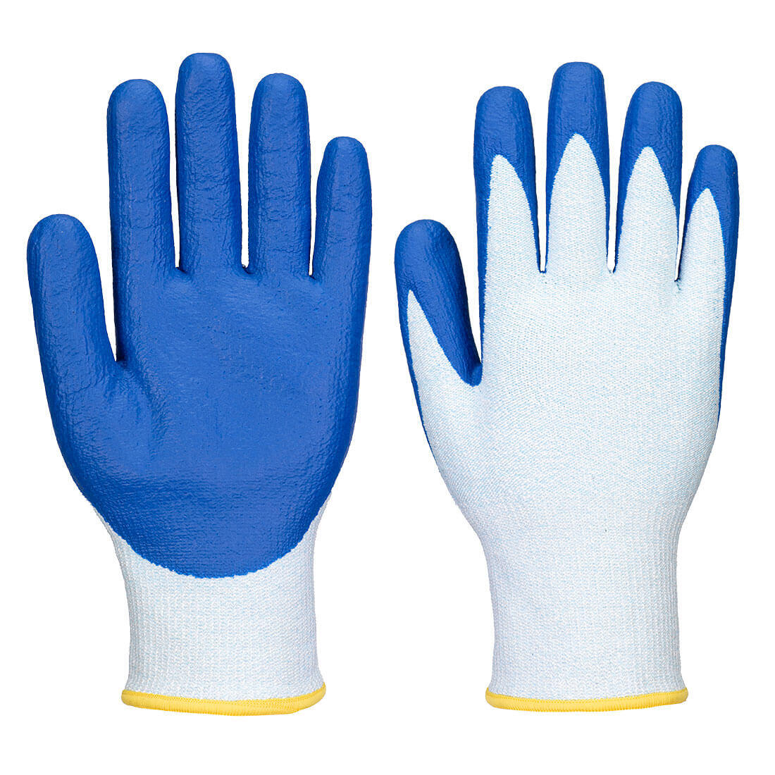 AP74 FD Cut C13 Nitrile Glove Blue
