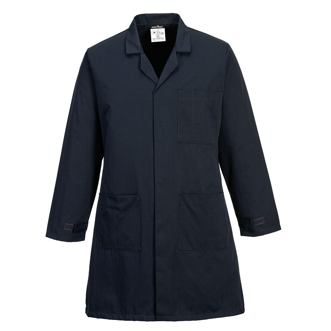 AS10 Anti-Static ESD Coat Navy