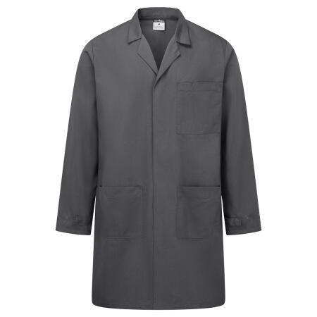 AS10 Anti-Static ESD Coat Zoom Grey