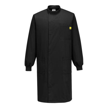 AS15 Anti-Static ESD Howie Coat Black
