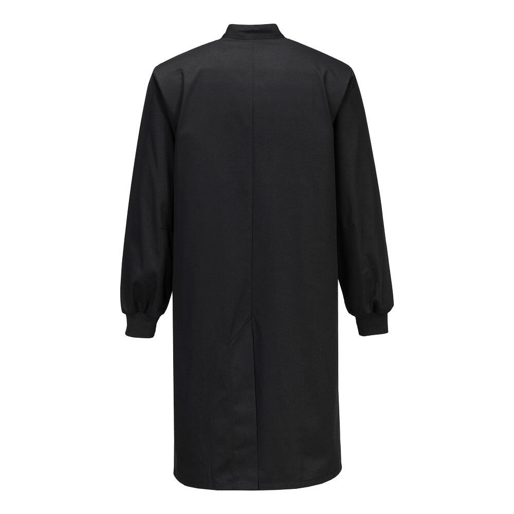 AS15 Anti-Static ESD Howie Coat Black - Image 2