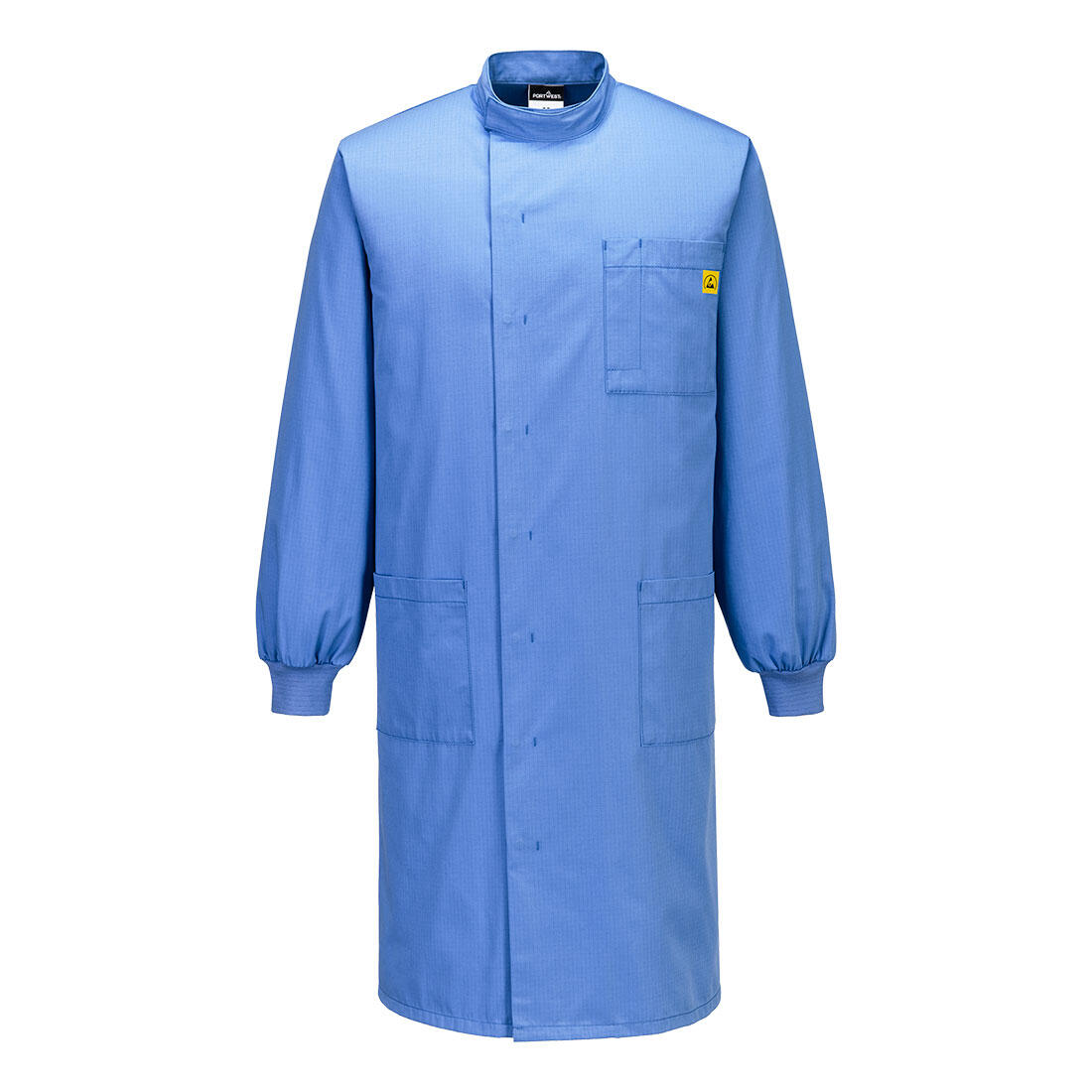 AS15 Anti-Static ESD Howie Coat Hamilton Blue
