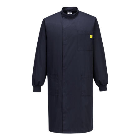 AS15 Anti-Static ESD Howie Coat Navy