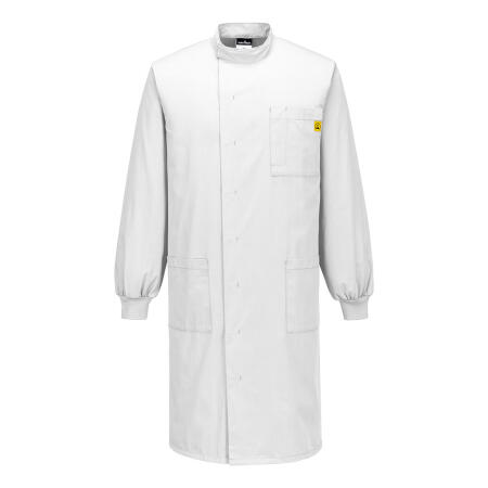 AS15 Anti-Static ESD Howie Coat White