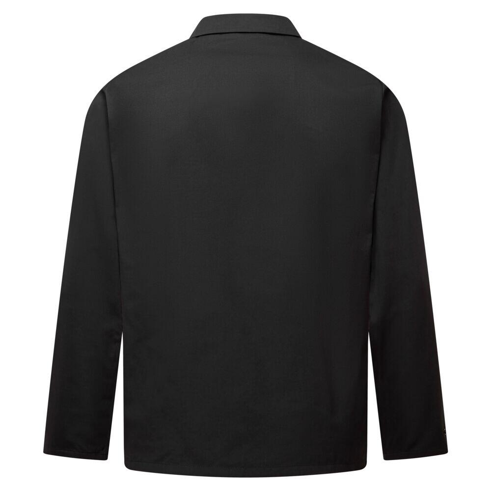 AS18 Anti-Static ESD Lab Jacket Black - Image 2