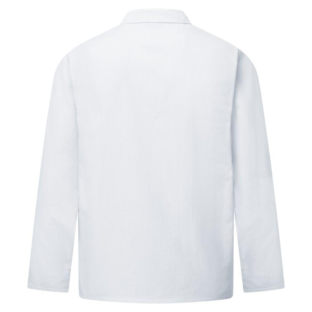 AS18 Anti-Static ESD Lab Jacket White - Image 2