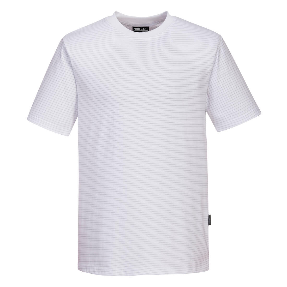 AS20 Anti-Static ESD T-Shirt S/S White
