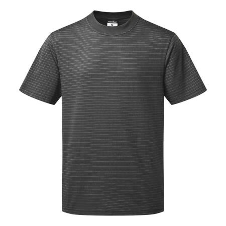 AS20 Anti-Static ESD T-Shirt S/S Zoom Grey
